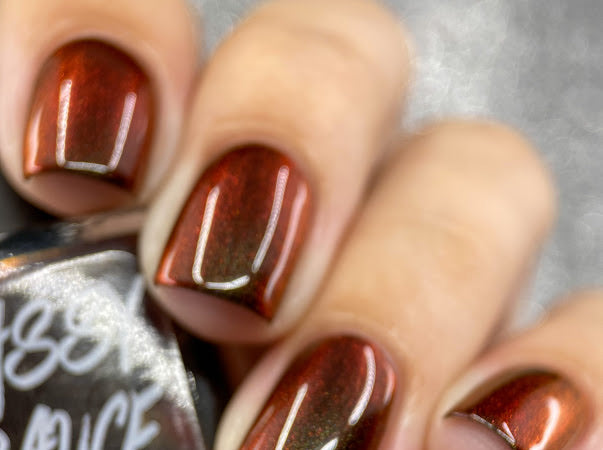 Sassy Sauce Polish | He loves me not (screw him)