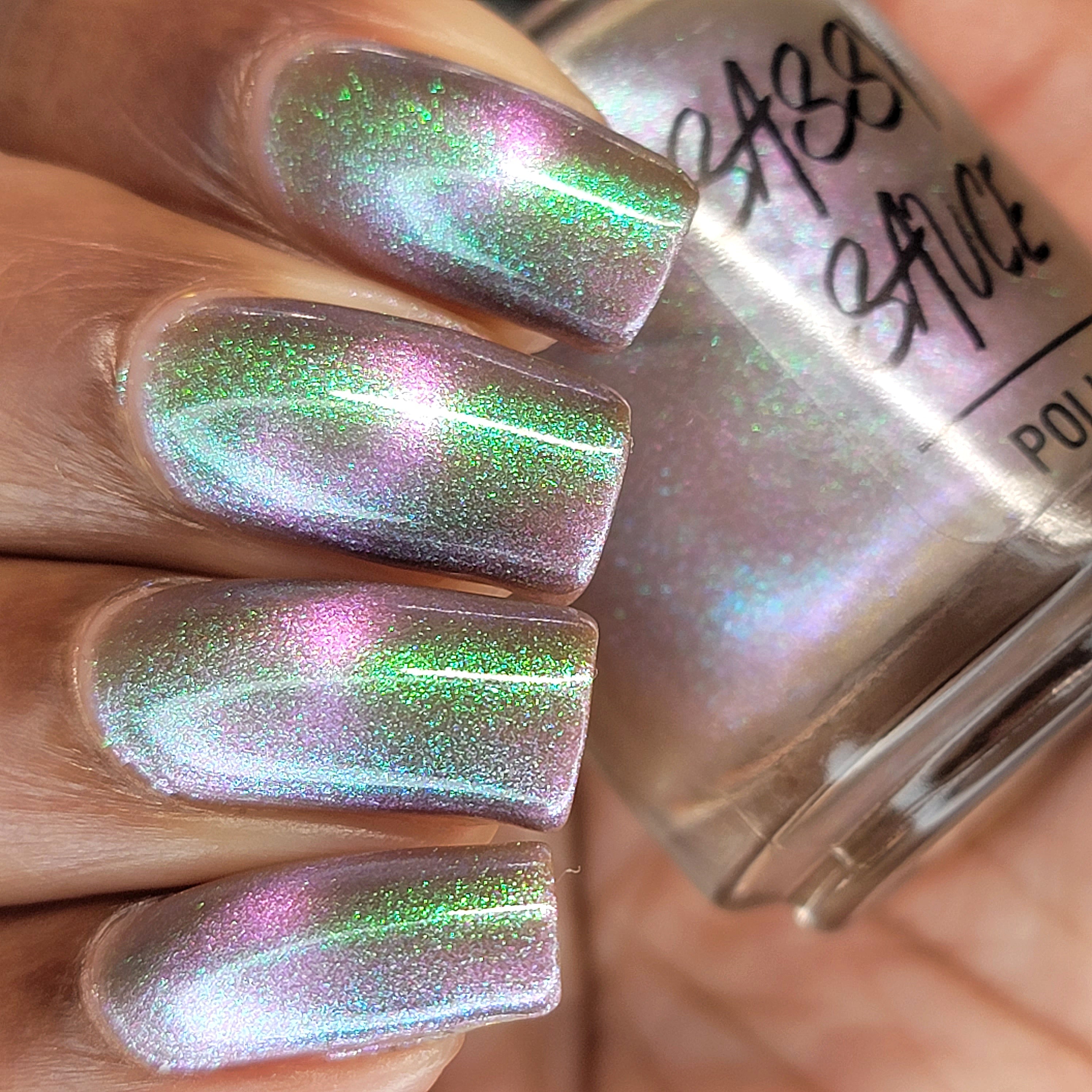 Sassy Sauce Polish | A comets tail