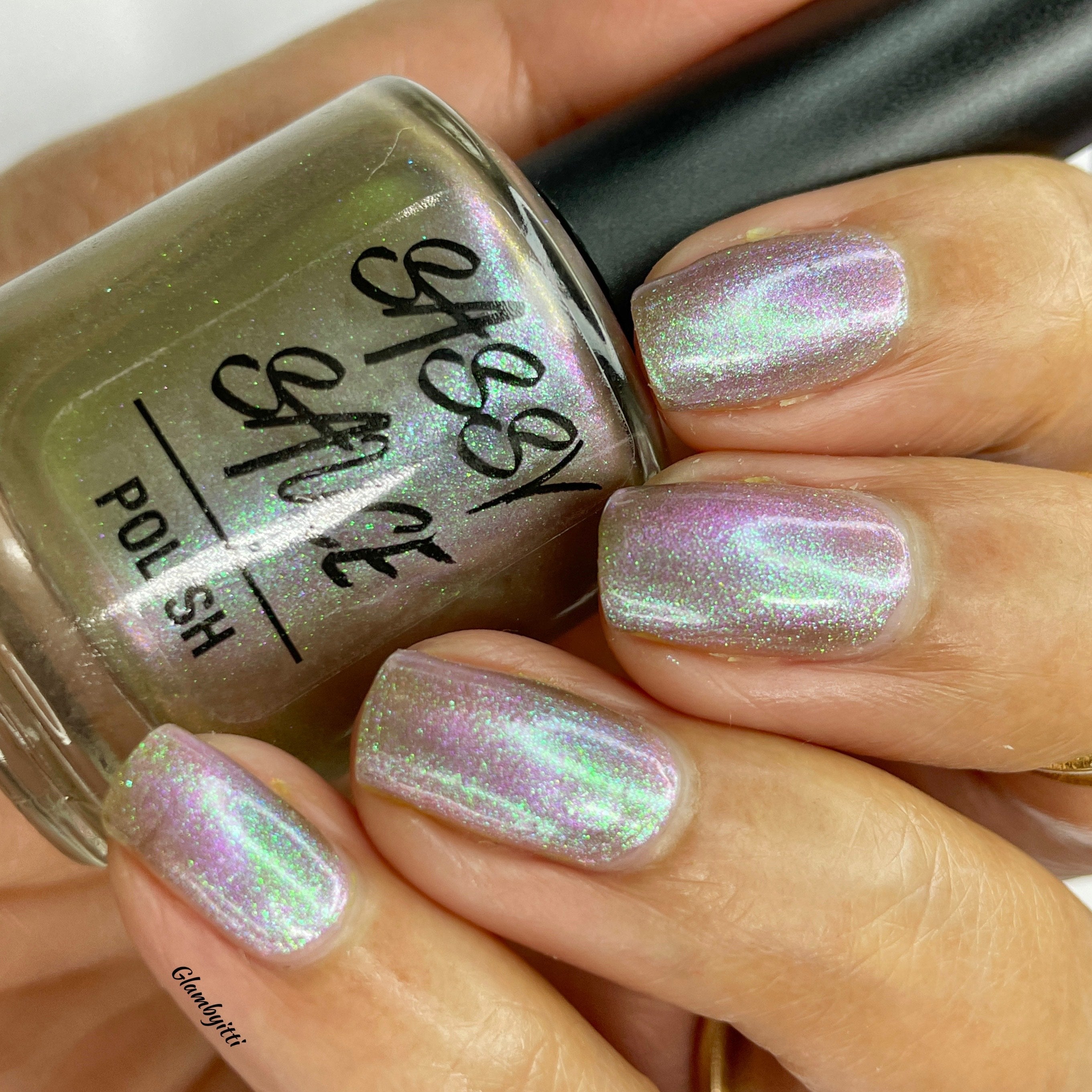 Sassy Sauce Polish | A comets tail