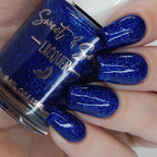 Sweet & Sour Lacquer | Spontaneous Sapphire