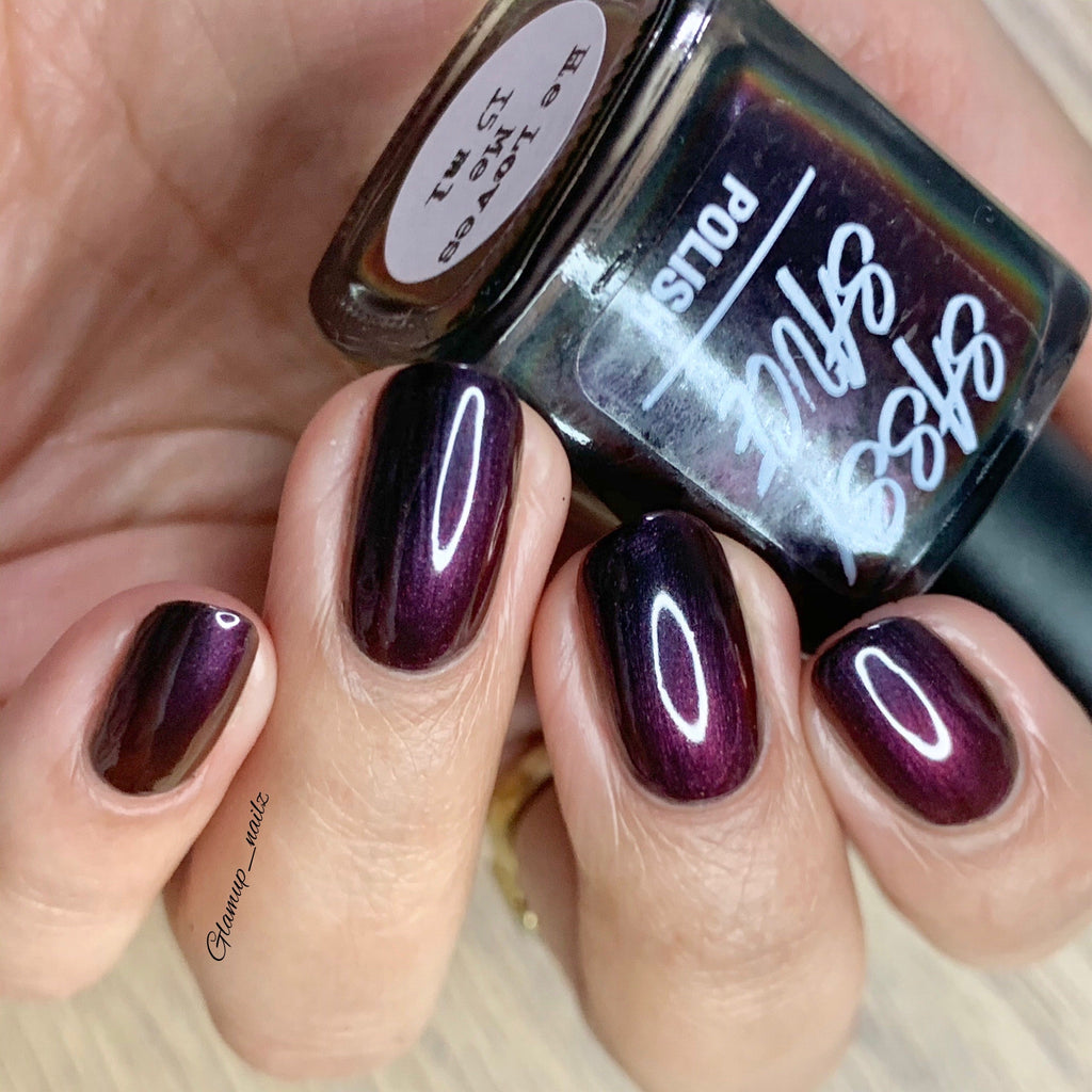 Sassy Sauce Polish | He loves me