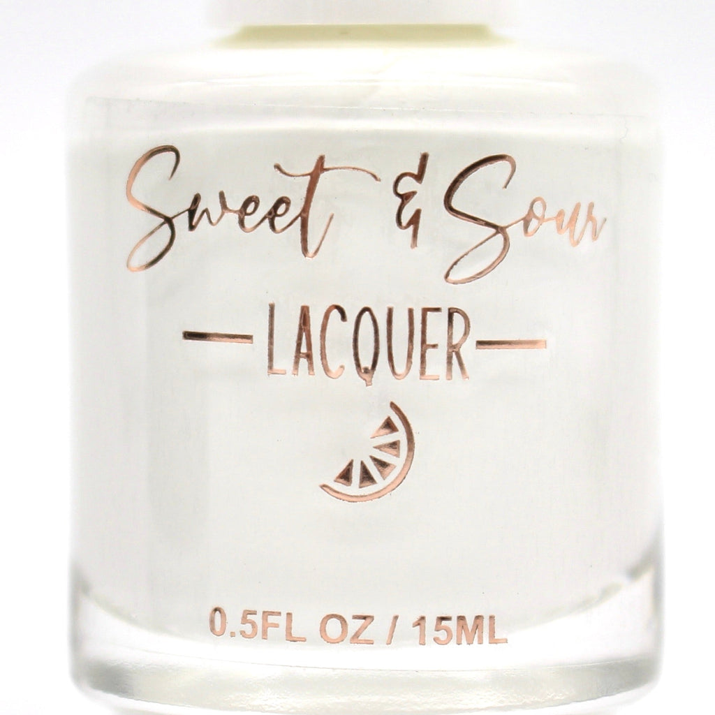 Sweet & Sour Lacquer | White Silk