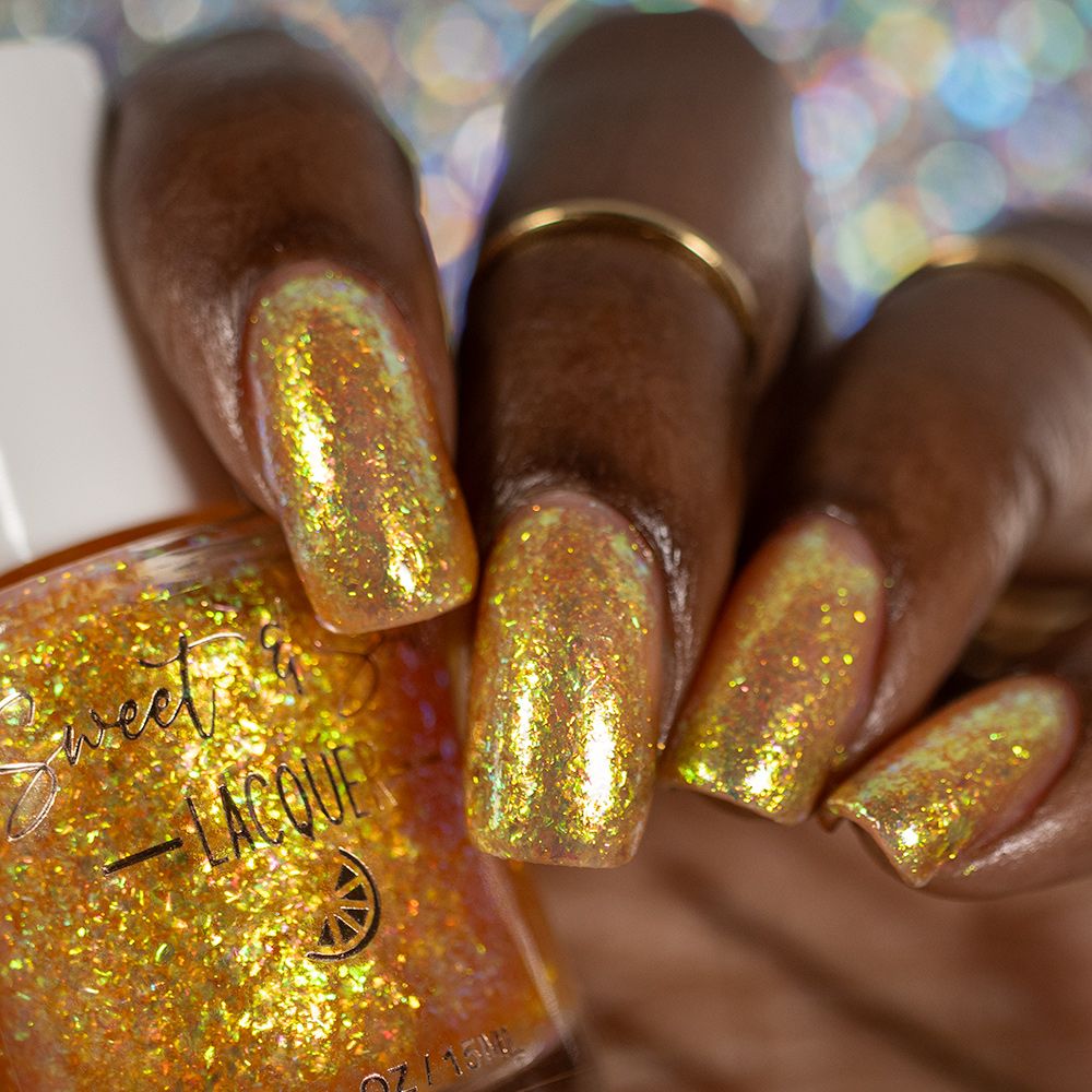 Sweet & Sour Lacquer | Orange