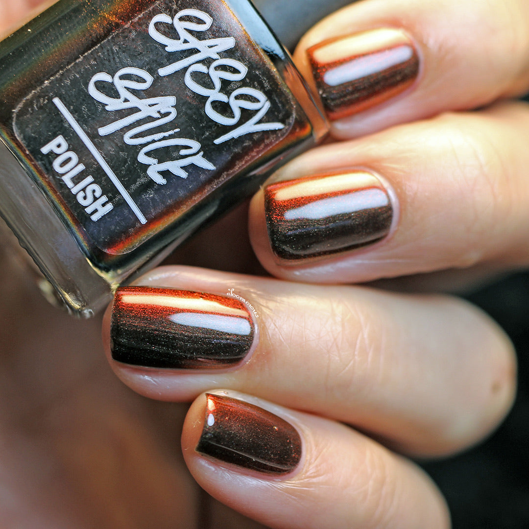 Sassy Sauce Polish | He loves me not (screw him)