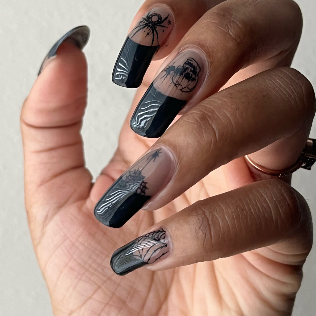 Sassy Sauce Polish | Peek a boo
