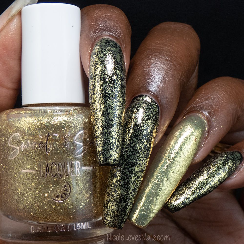 Sweet & Sour Lacquer | Gold