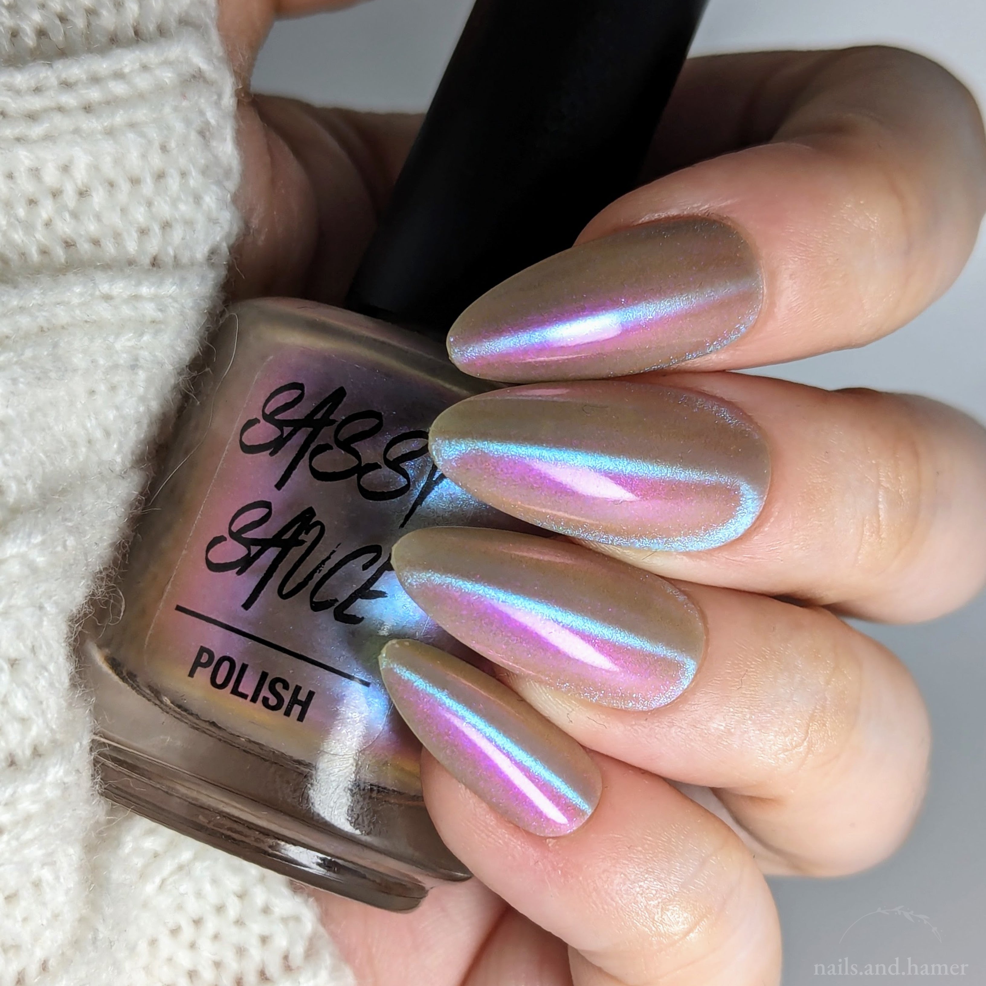 Sassy Sauce Polish | Kisses to my X's
