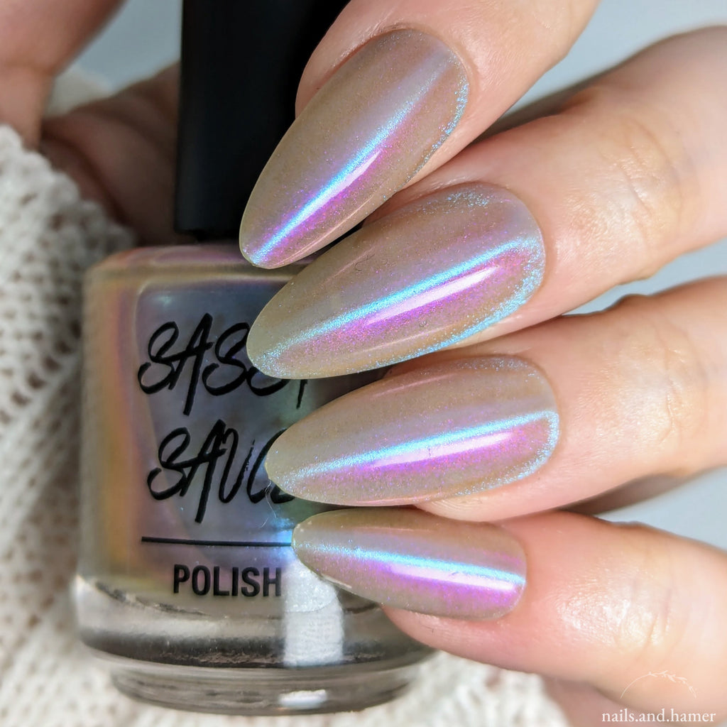 Sassy Sauce Polish | Kisses to my X's