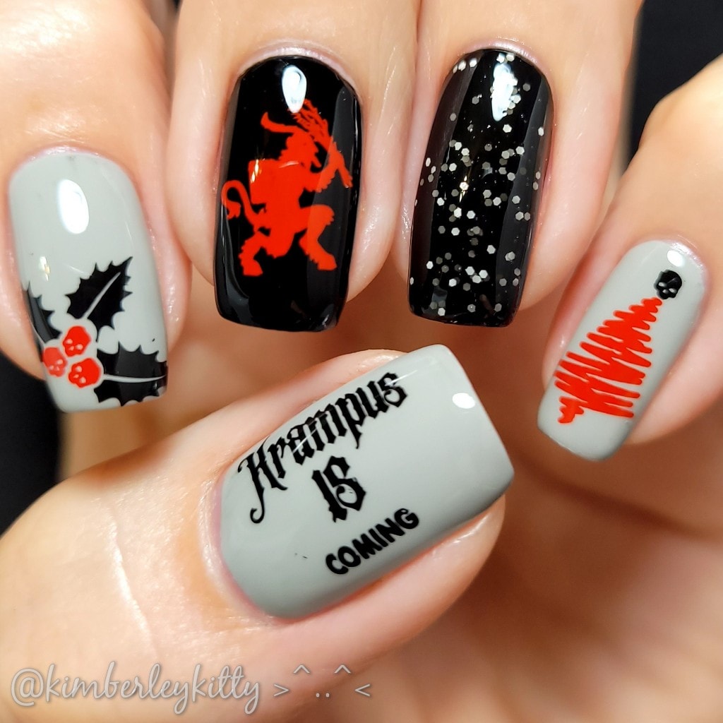 Hit the Bottle | "Bah Humbug 03" - stamping plate
