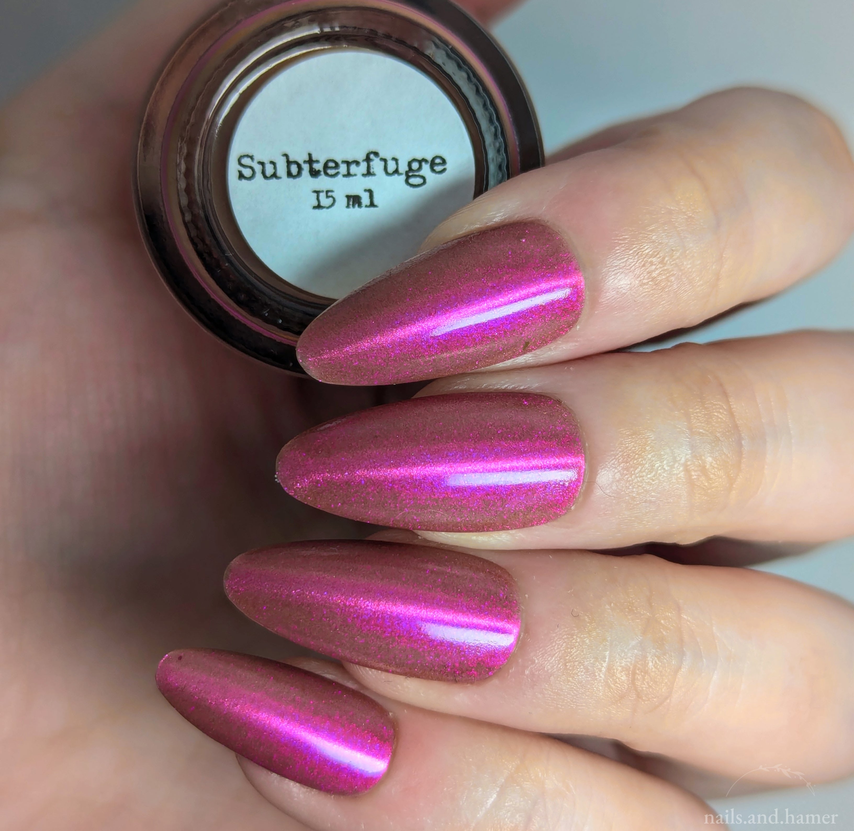 Sassy Sauce Polish | Subterfuge