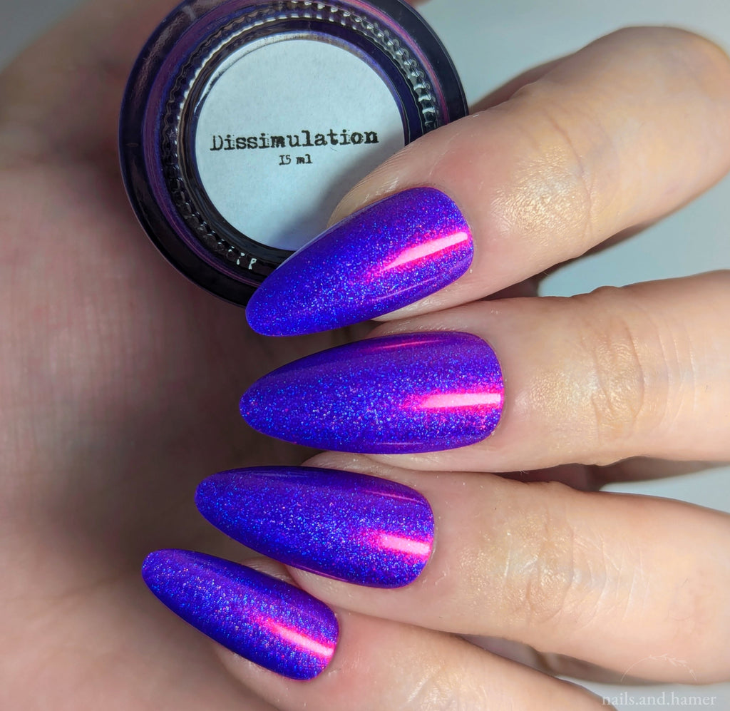 Sassy Sauce Polish | Dissimulation