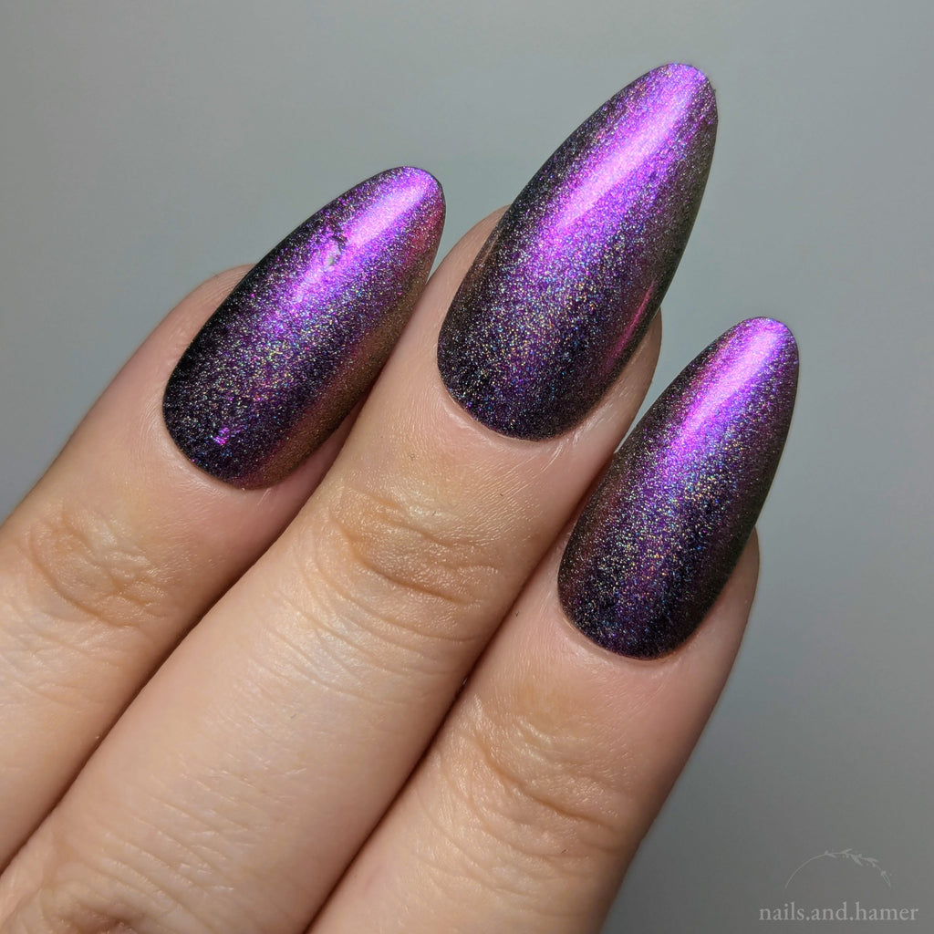 Sassy Sauce Polish | MILF (Multi chrome in lacquer form)
