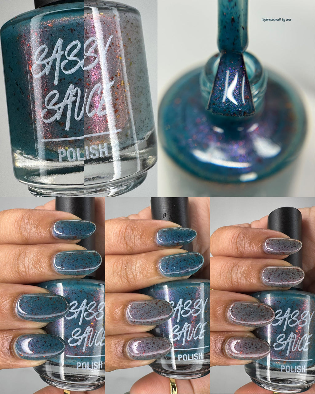 Sassy Sauce Polish | Mic Drop!!!