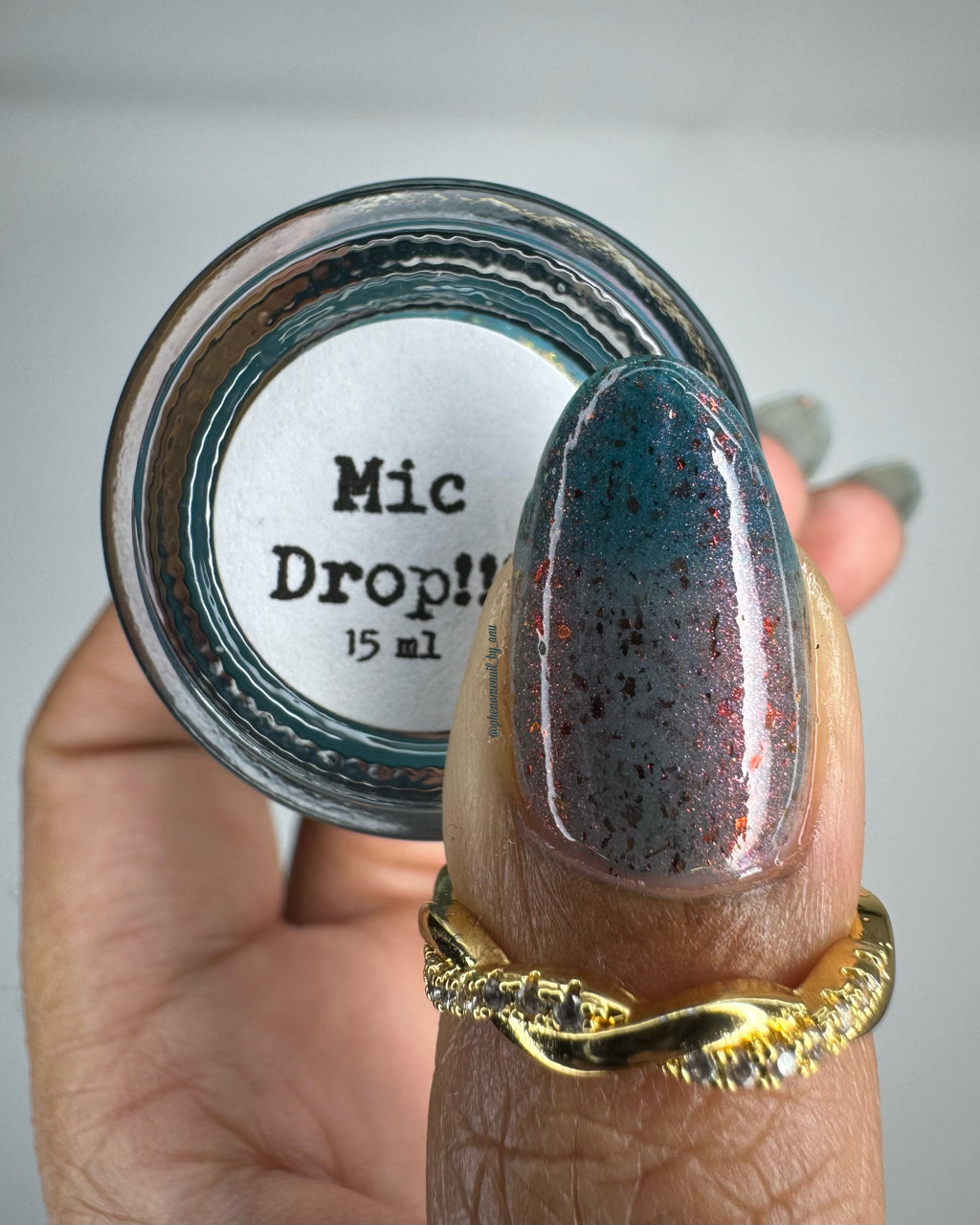 Sassy Sauce Polish | Mic Drop!!!