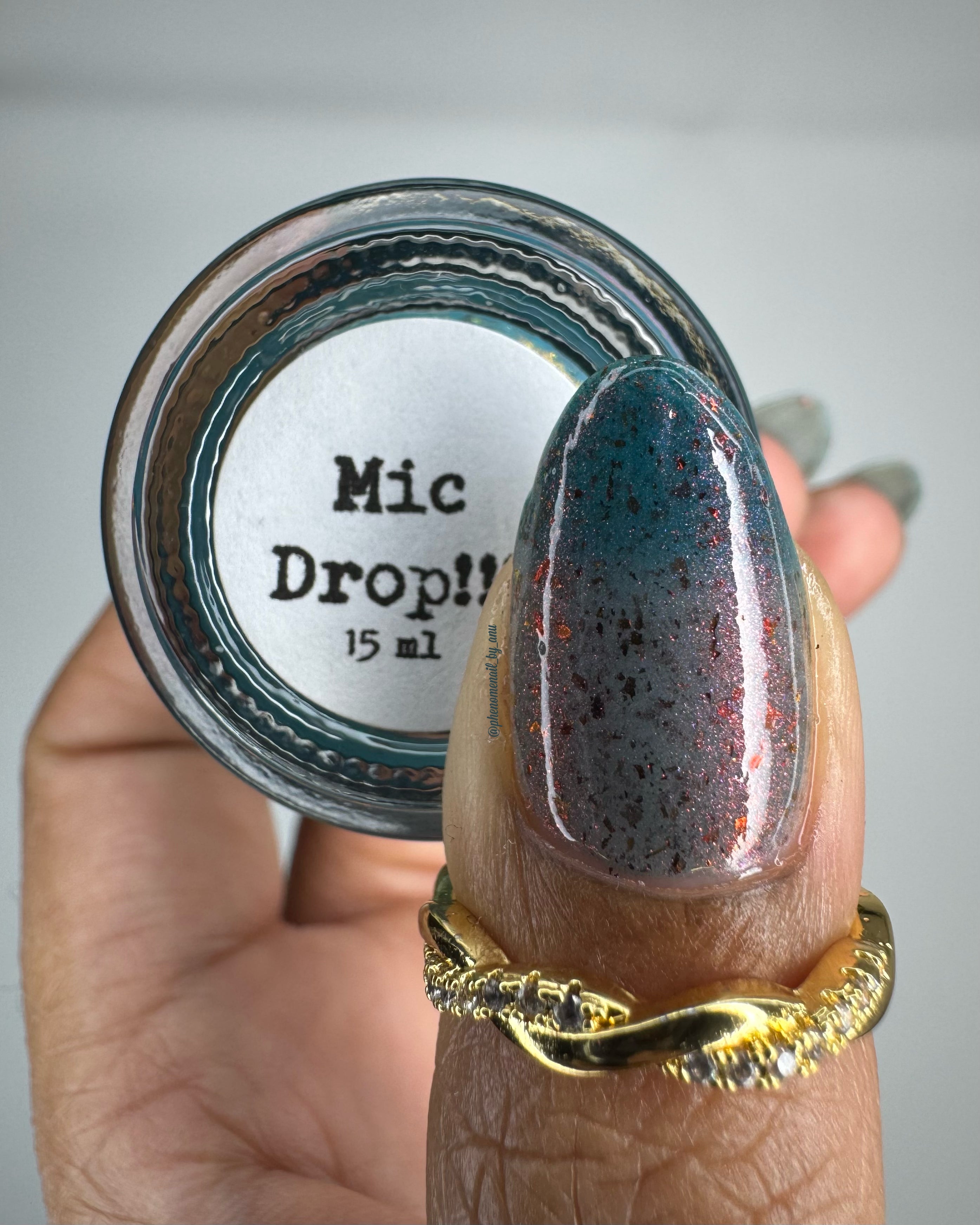 Sassy Sauce Polish | Mic Drop!!!