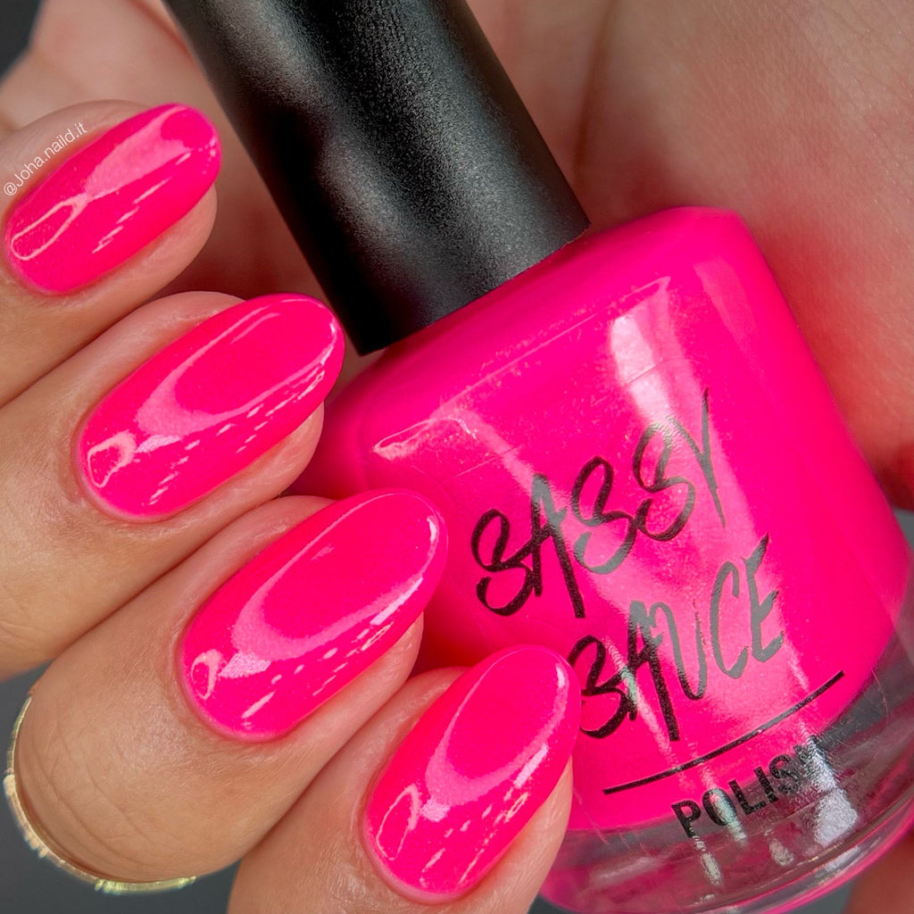 Sassy Sauce Polish | Hot Mess Express… Party Train