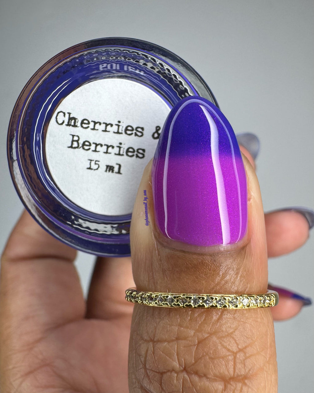 Sassy Sauce Polish | Cherries & Berries