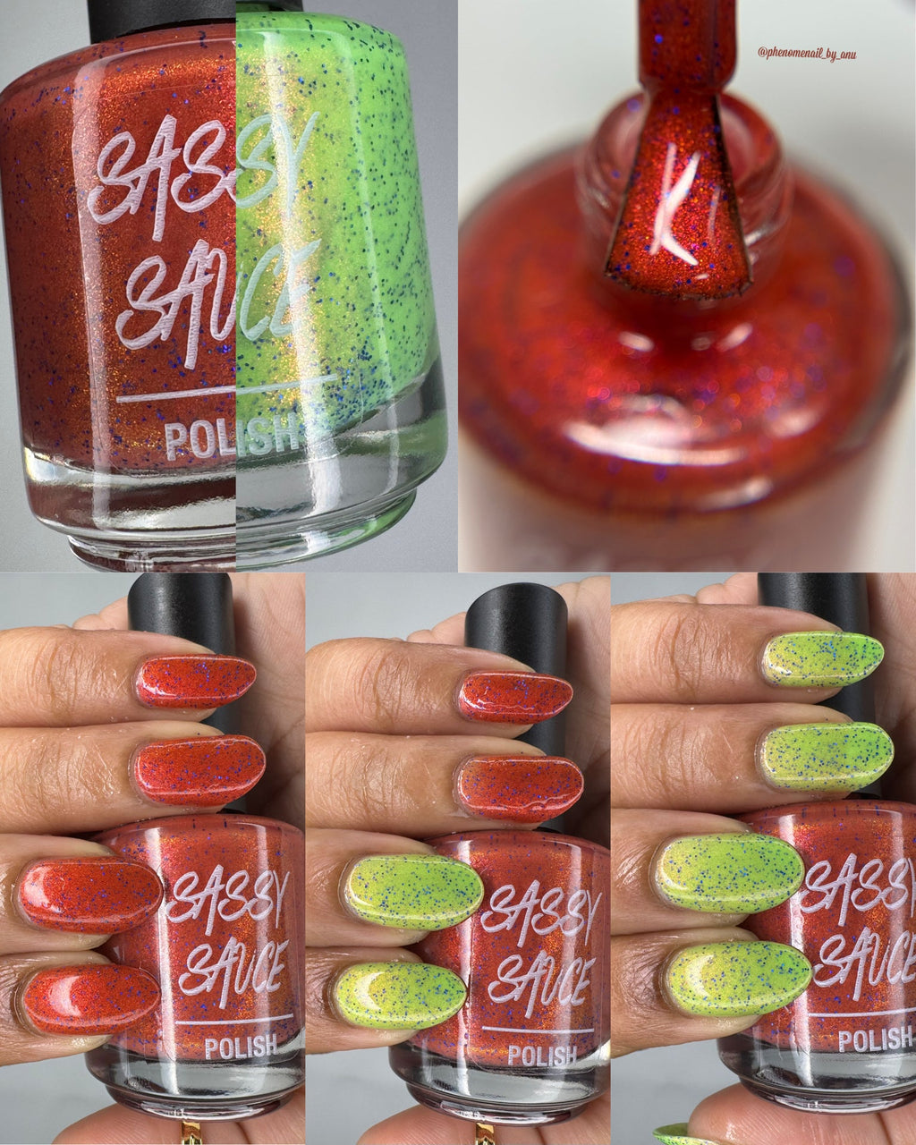 Sassy Sauce Polish | There we are then!