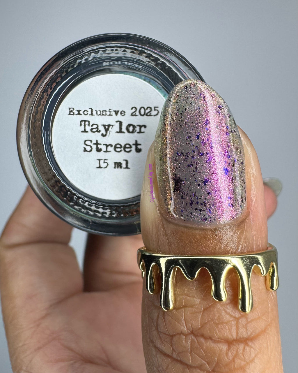 Sassy Sauce Polish | Taylor Street