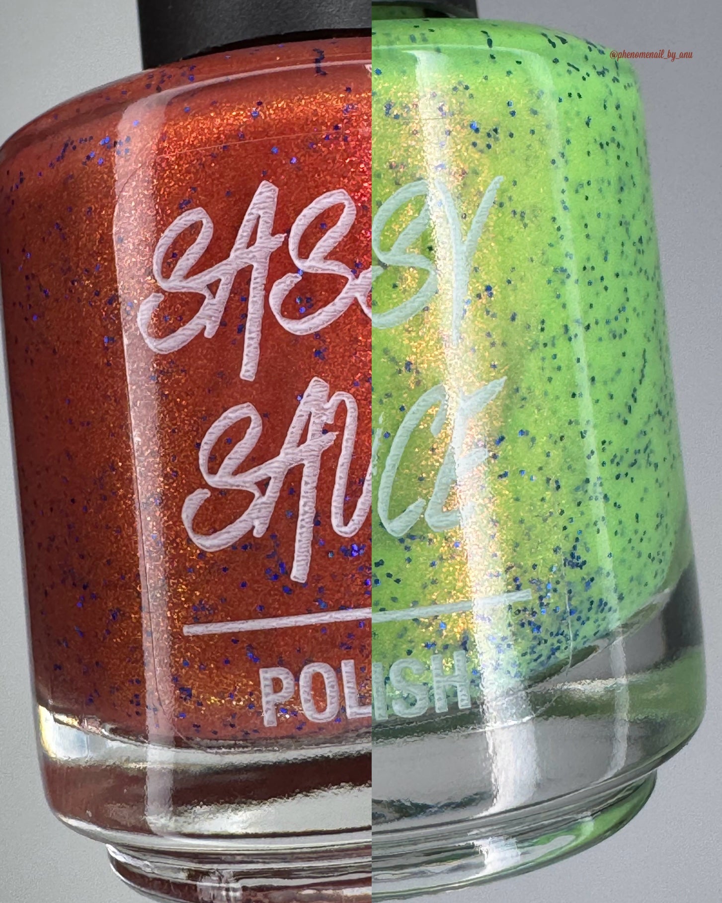 Sassy Sauce Polish | There we are then!