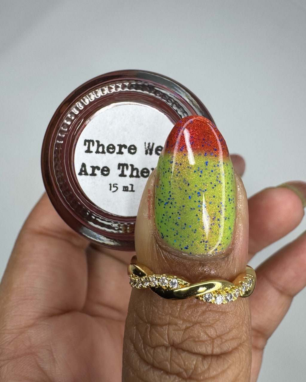Sassy Sauce Polish | There we are then!
