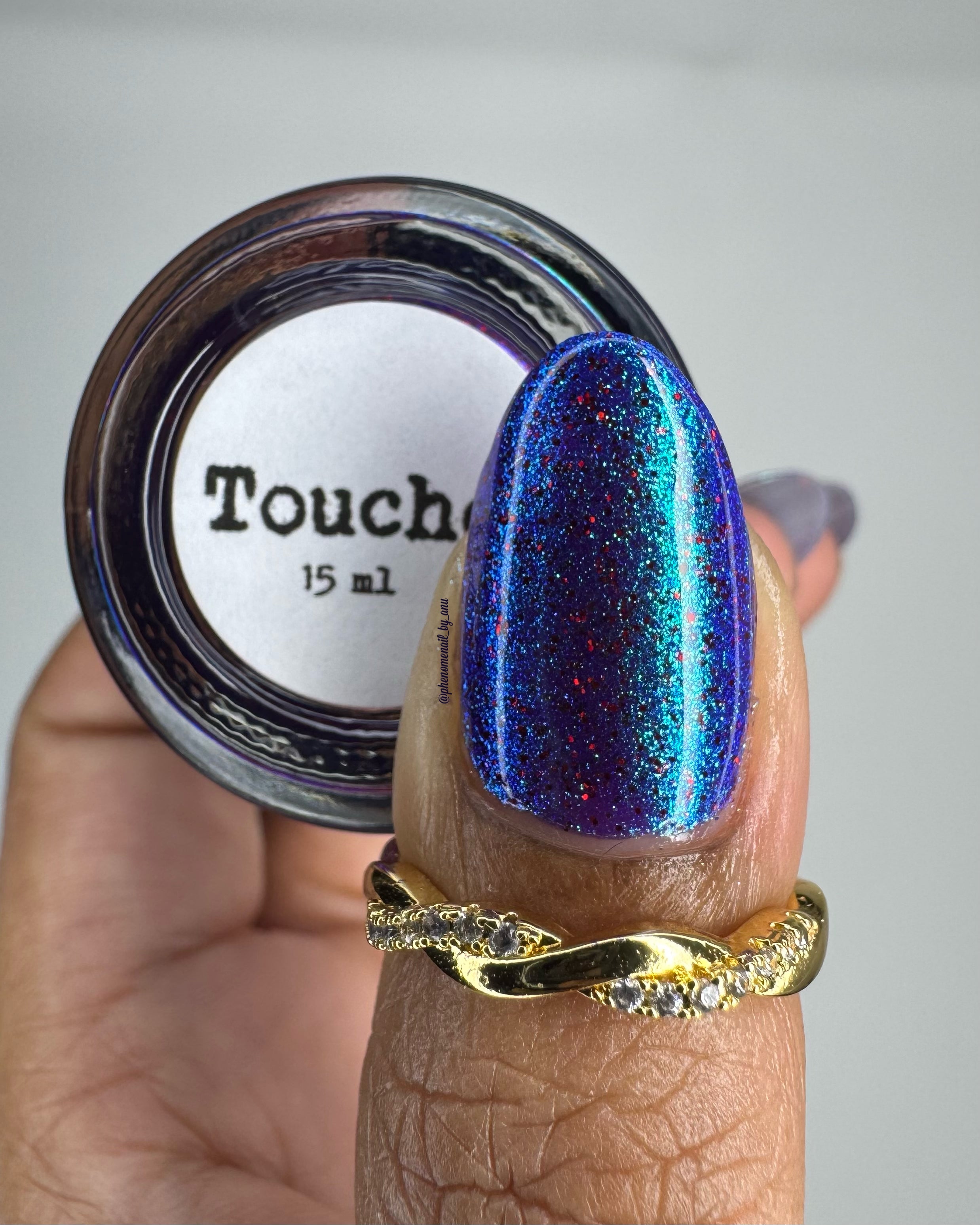 Sassy Sauce Polish | Touche