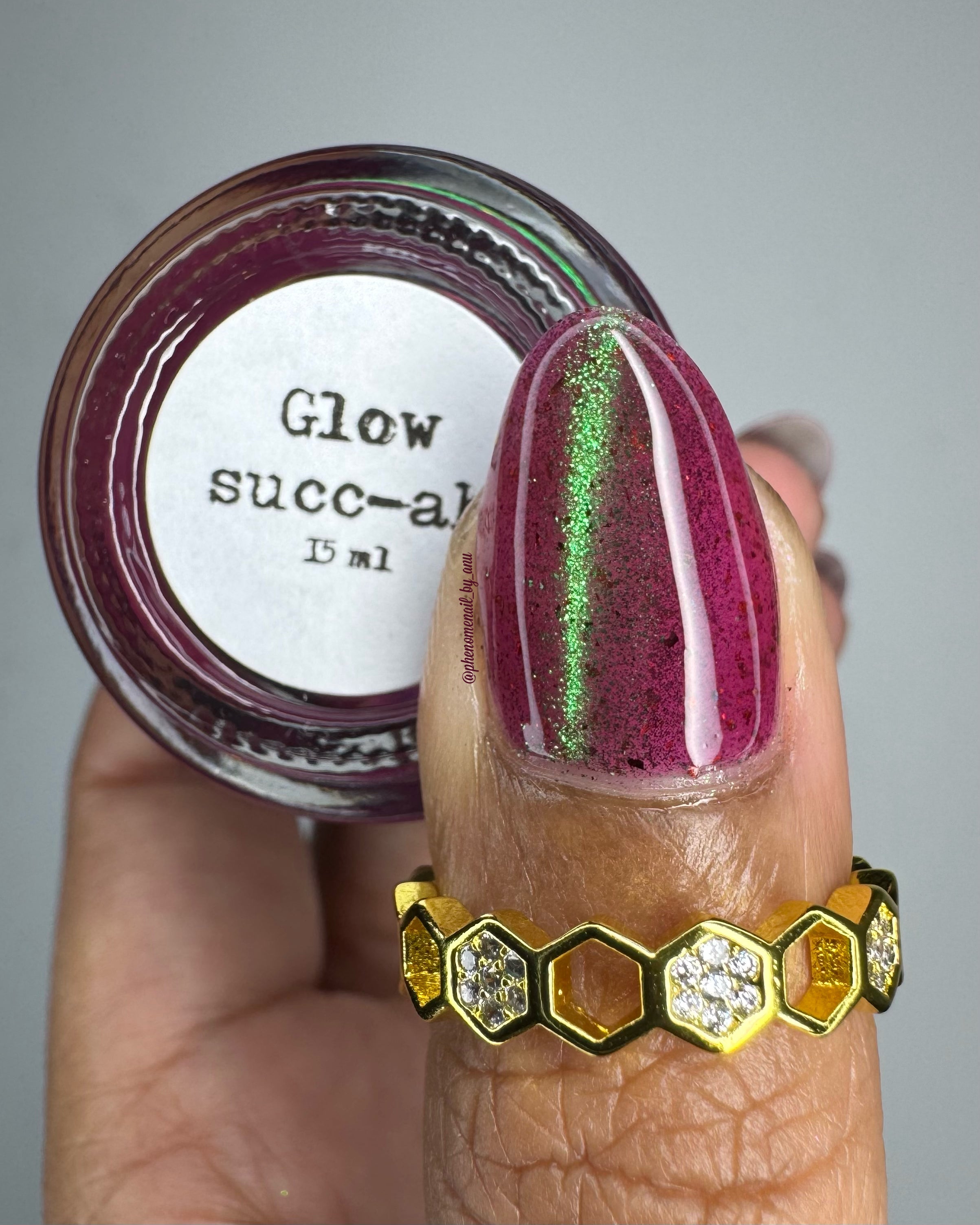 Sassy Sauce Polish | Glow succ-ah