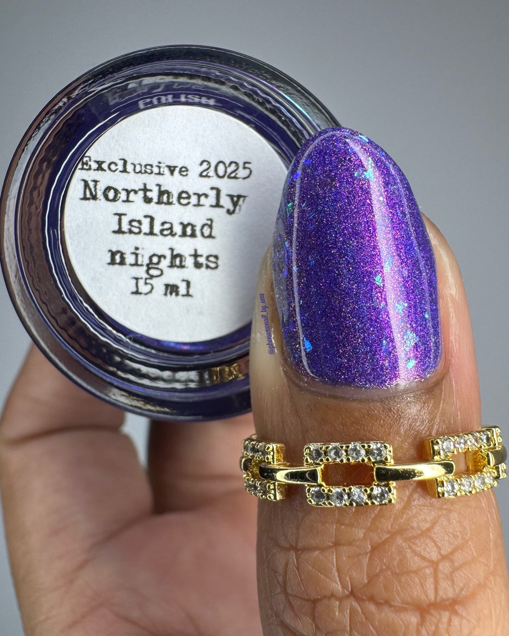 Sassy Sauce Polish | Northerly Island nights