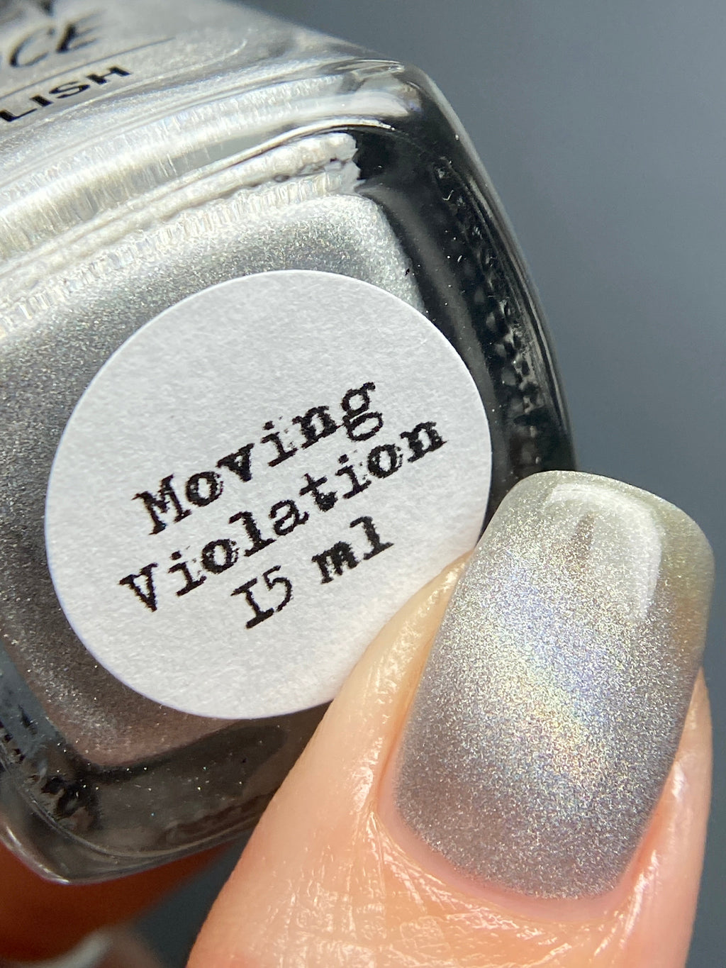 Sassy Sauce Polish | Moving Violation