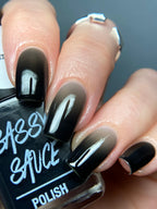 Sassy Sauce Polish | Peek a boo