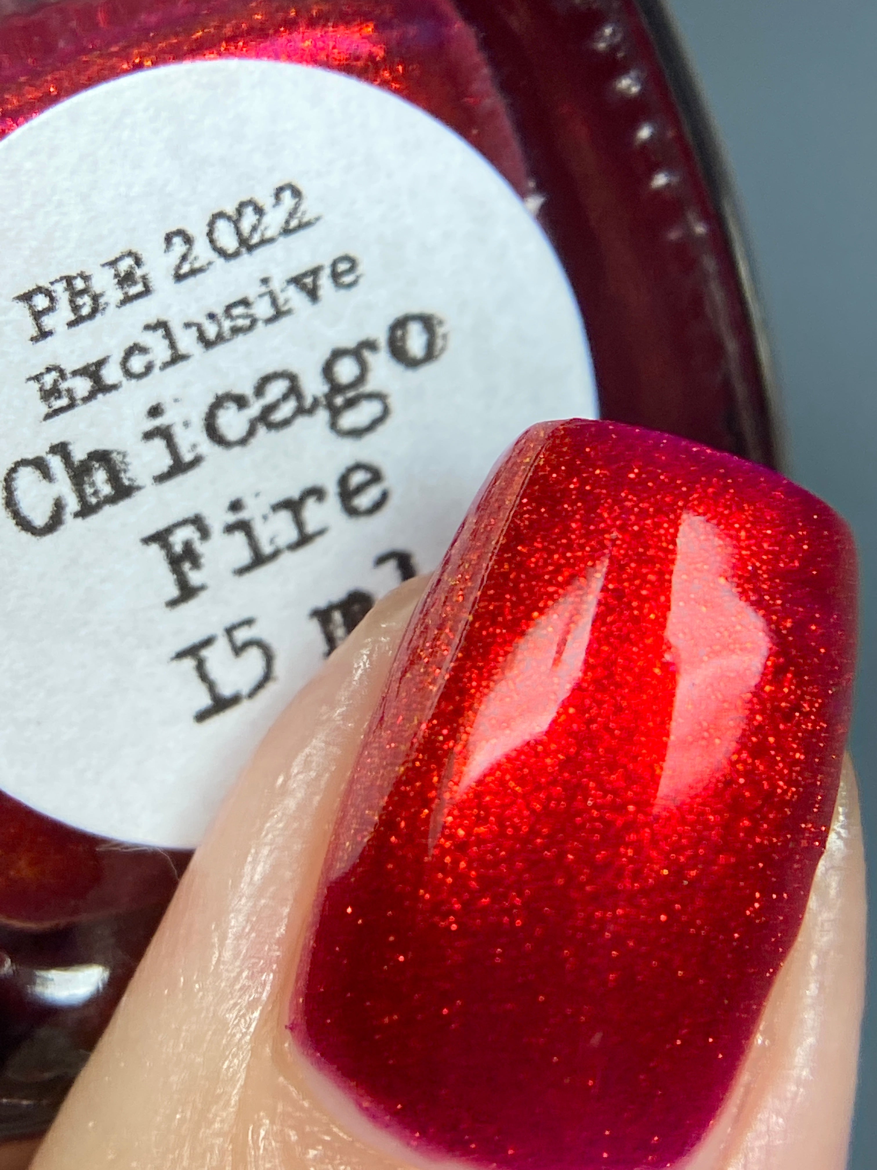 Sassy Sauce Polish | Chicago Fire