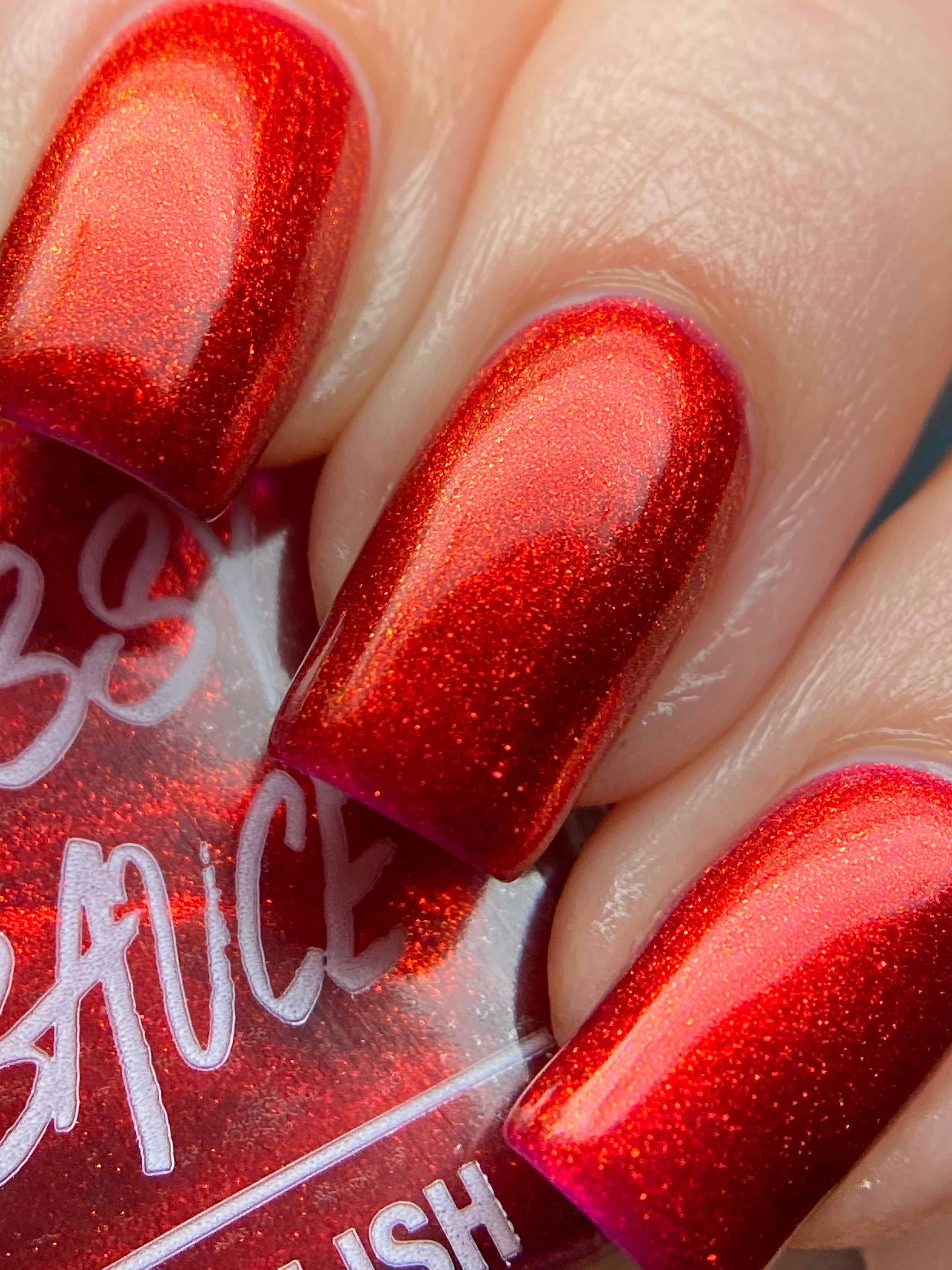 Sassy Sauce Polish | Chicago Fire