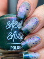 Sassy Sauce Polish | It's a big dill