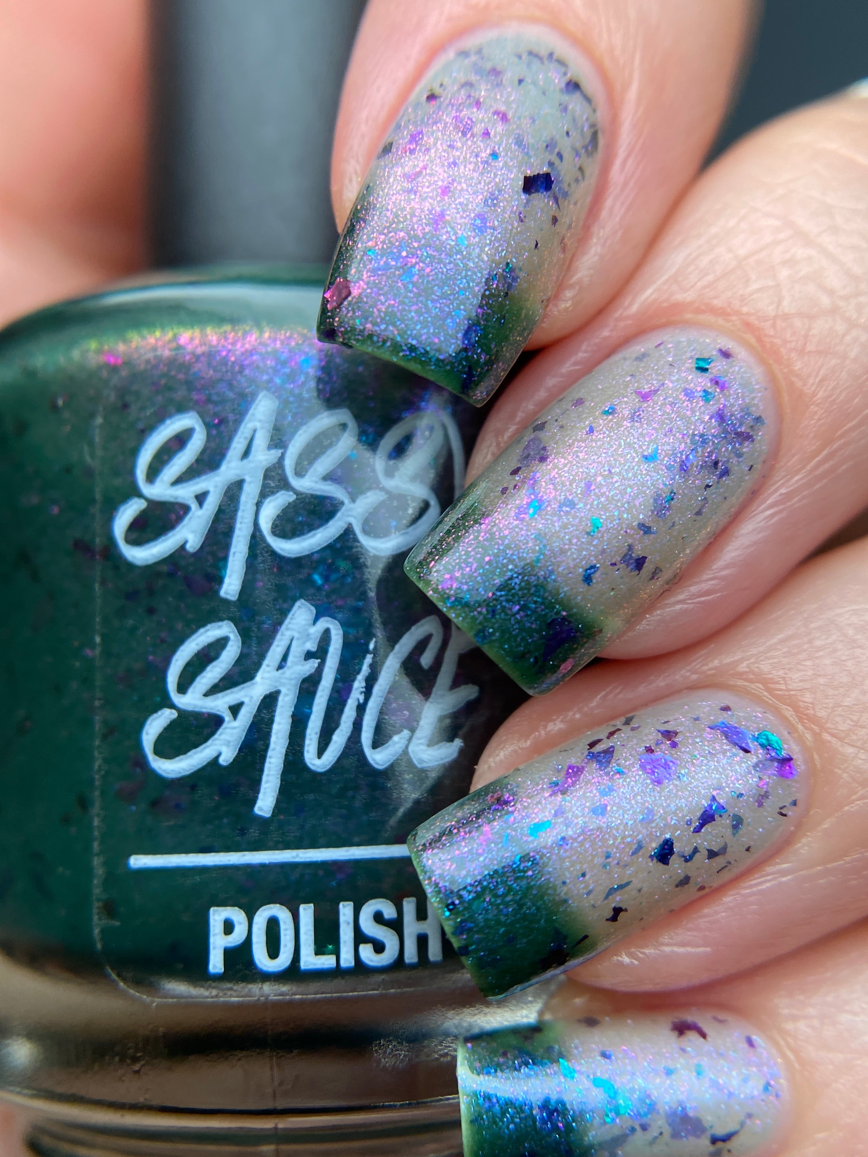 Sassy Sauce Polish | It's a big dill