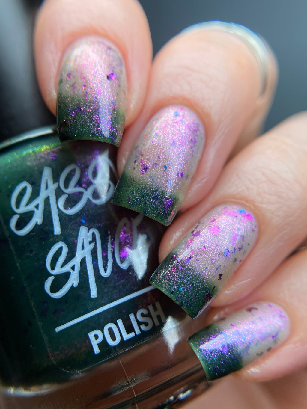 Sassy Sauce Polish | It's a big dill