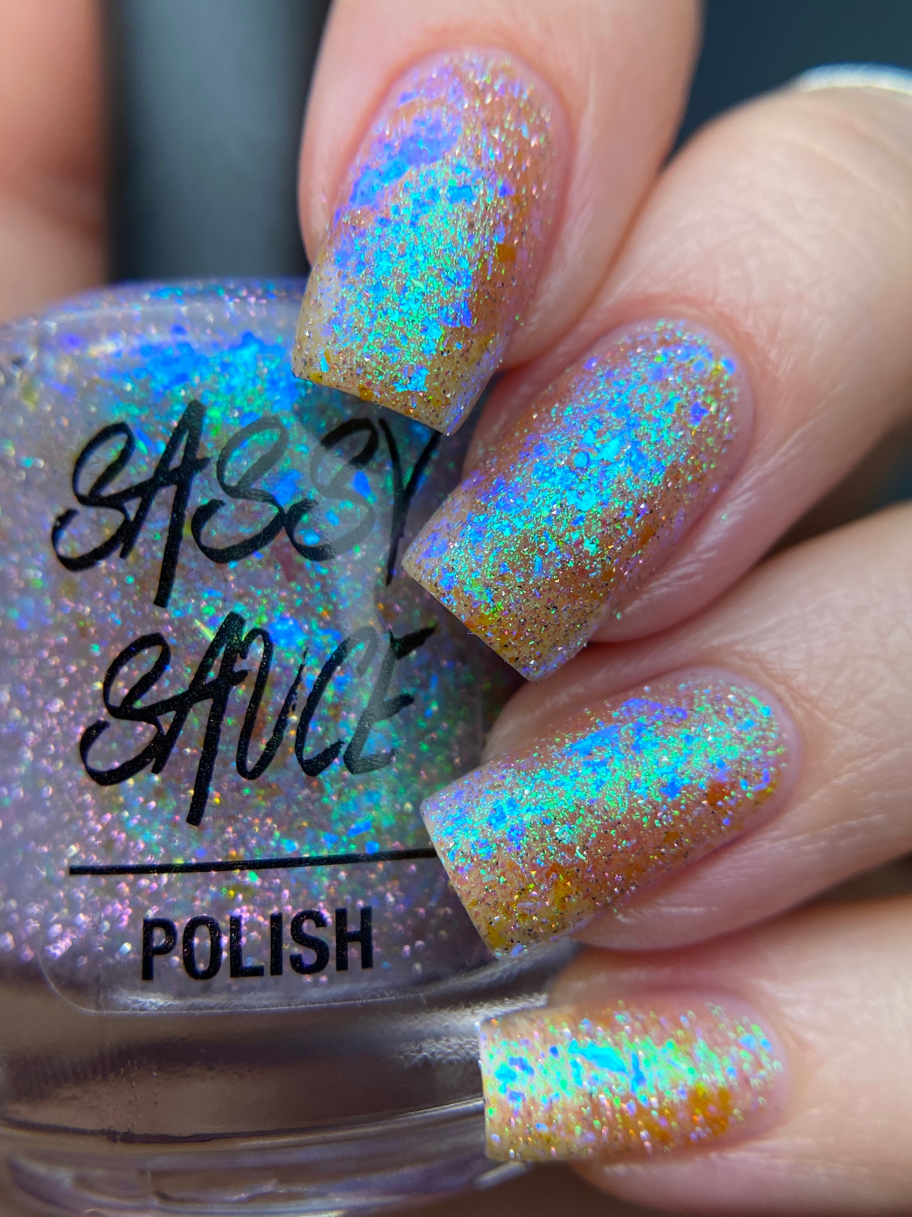 Sassy Sauce Polish | Tink's Wings