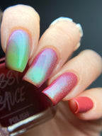 Sassy Sauce Polish | Twisted Terracotta Tanzanite