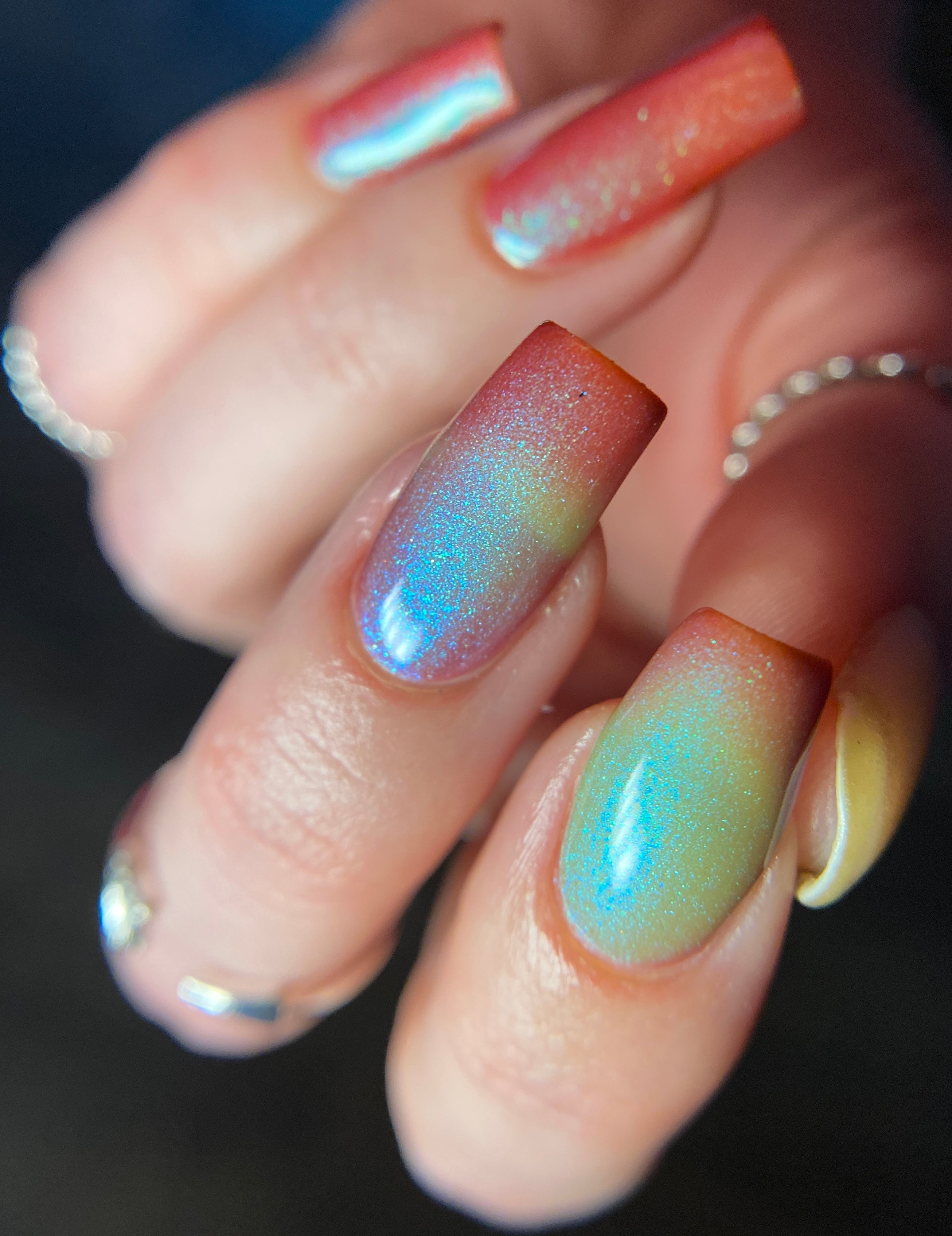 Sassy Sauce Polish | Twisted Terracotta Tanzanite