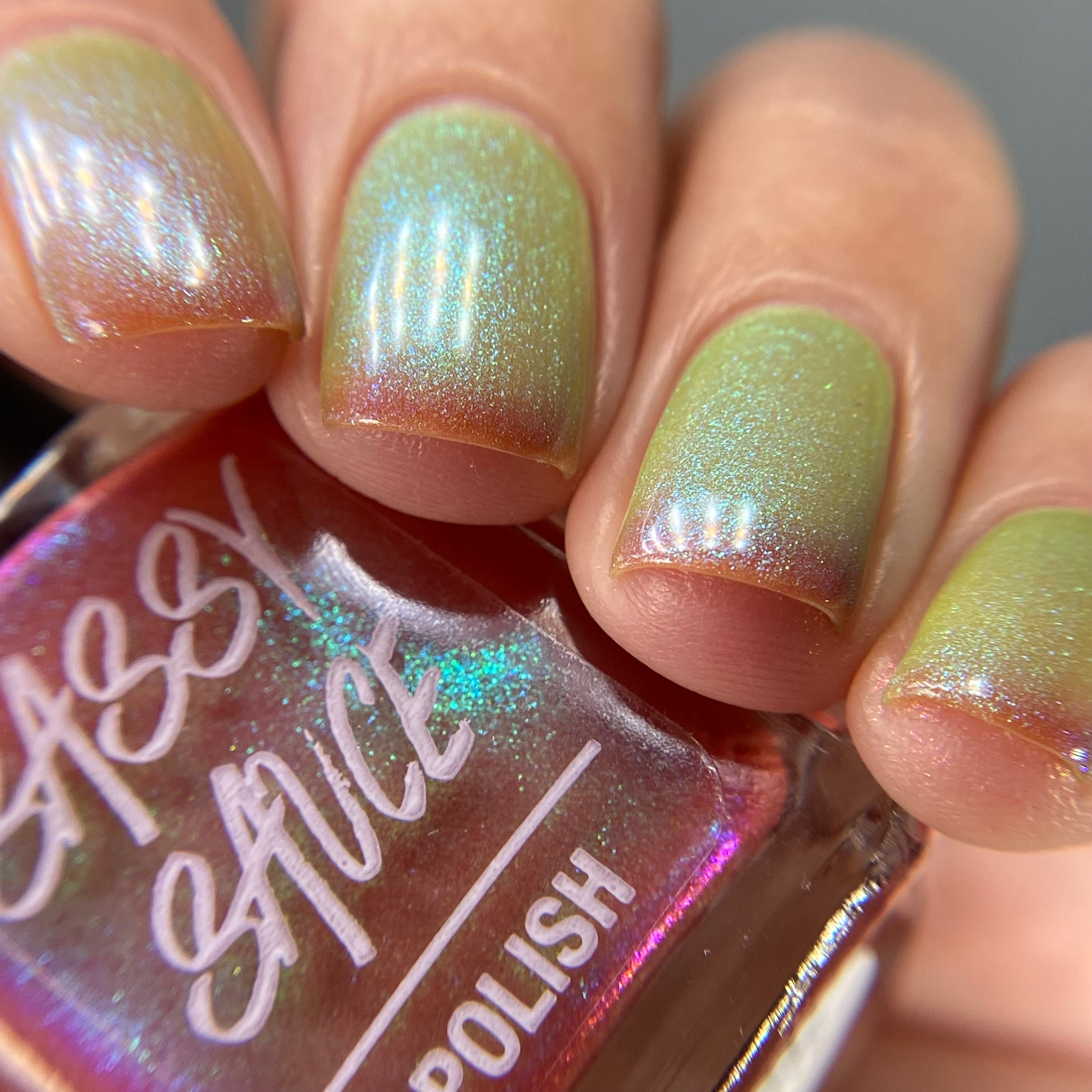 Sassy Sauce Polish | Twisted Terracotta Tanzanite