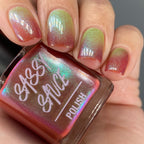 Sassy Sauce Polish | Twisted Terracotta Tanzanite