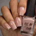 Hit the Bottle | "Rose Ash Undies" - peel off base coat
