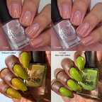 Hit the Bottle | "Rose Ash Undies" - peel off base coat