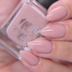 Hit the Bottle | "Rose Ash Undies" - peel off base coat