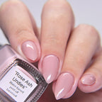 Hit the Bottle | "Rose Ash Undies" - peel off base coat