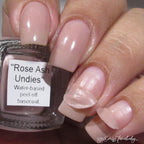 Hit the Bottle | "Rose Ash Undies" - peel off base coat