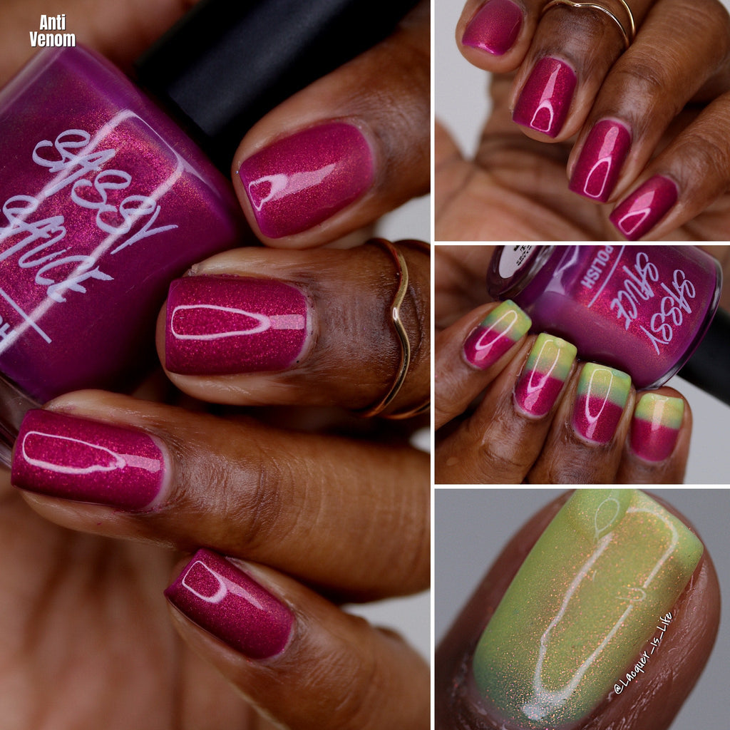 Sassy Sauce Polish | Anti Venom