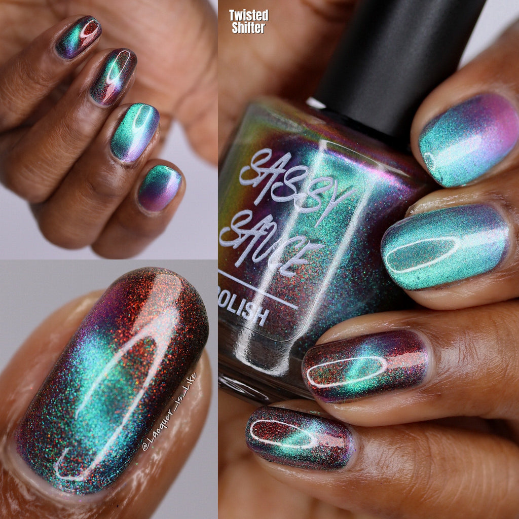 Sassy Sauce Polish | Twisted Shifter