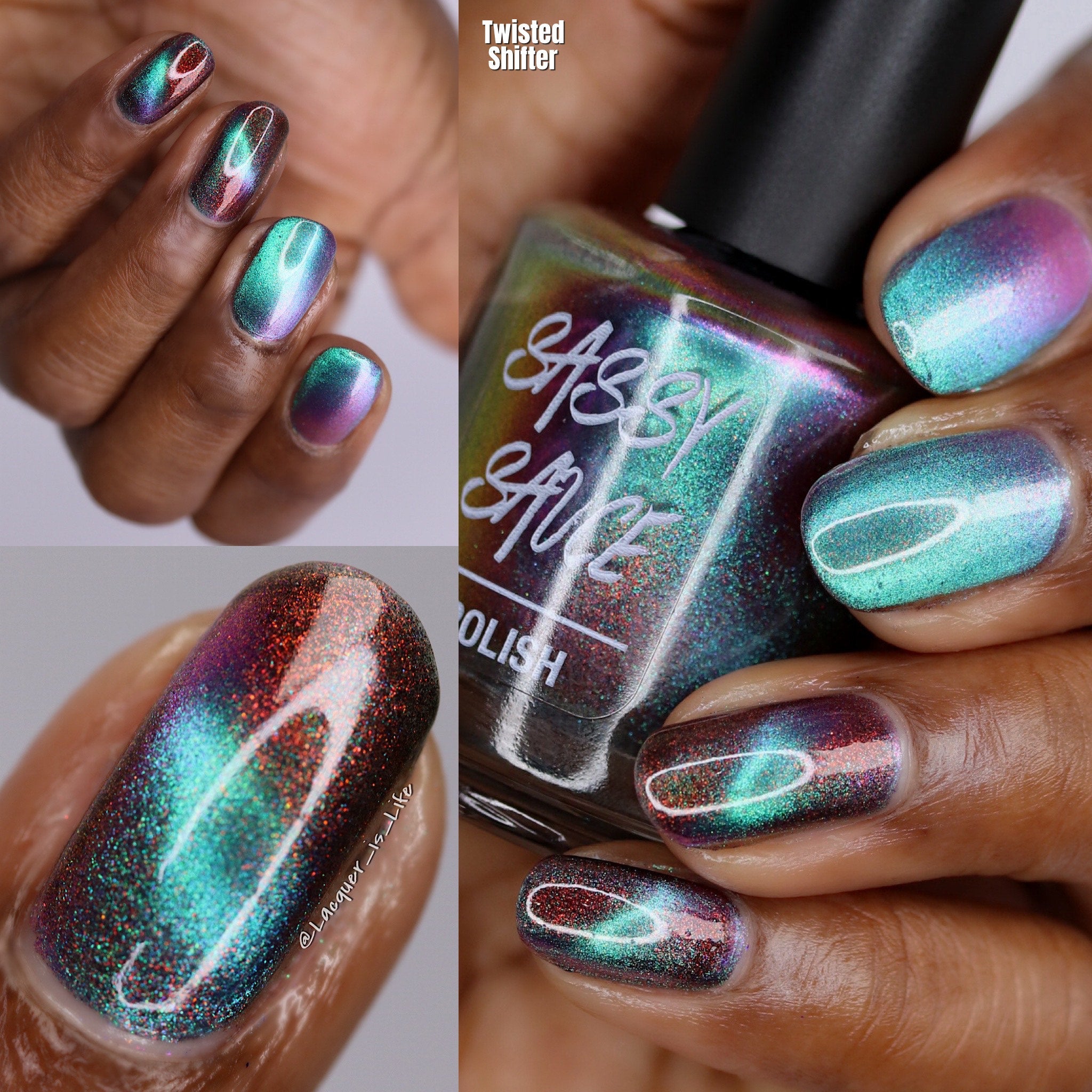 Sassy Sauce Polish | Twisted Shifter
