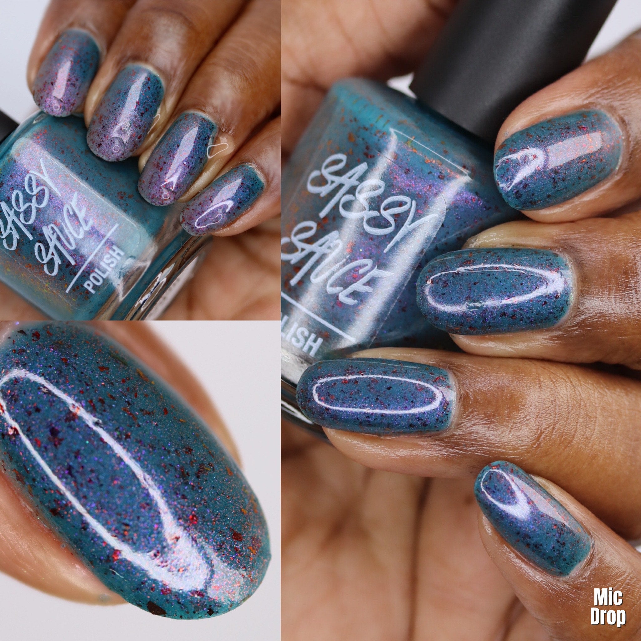 Sassy Sauce Polish | Mic Drop!!!