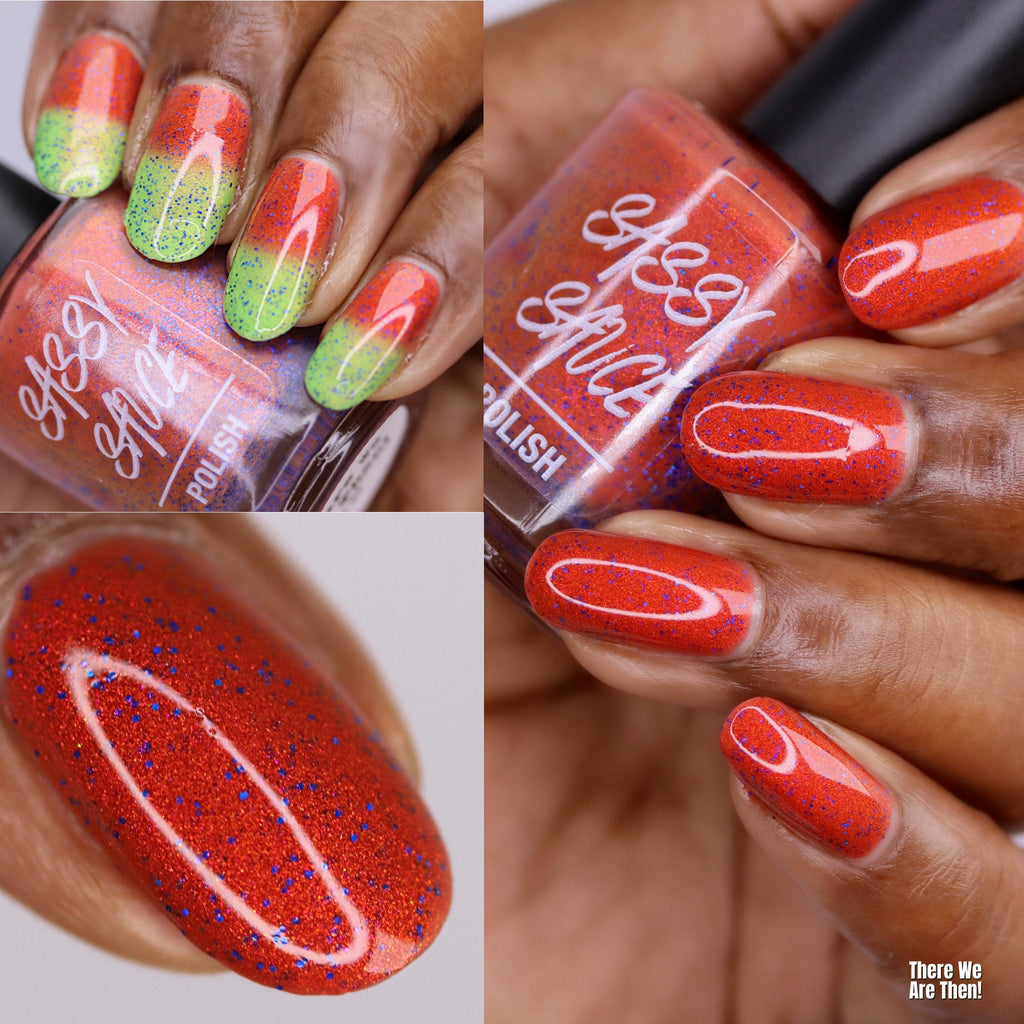 Sassy Sauce Polish | There we are then!